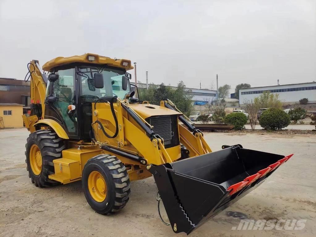 CAT 416F Rovokopači