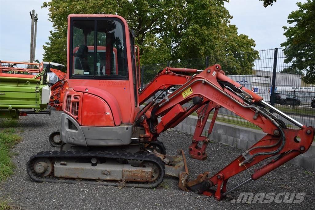 Yanmar VIO 25 - 4 Mini bagri <7t
