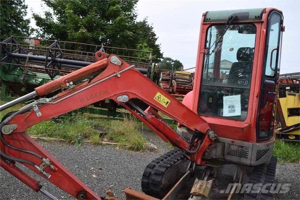 Yanmar VIO 25 - 4 Mini bagri <7t
