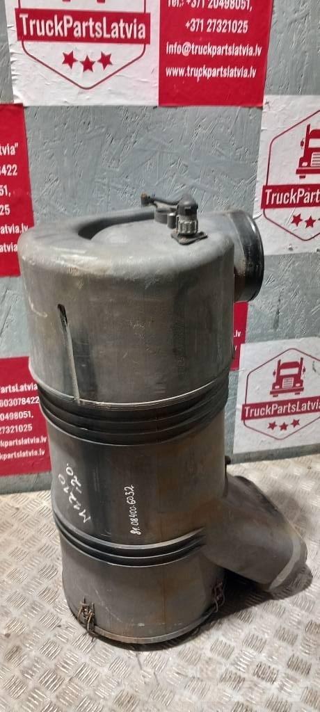 MAN TGX 18.440 Kabine in notranjost