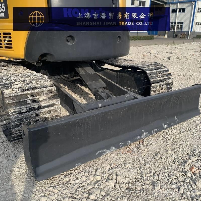 Komatsu PC 55 MR Mini bagri <7t