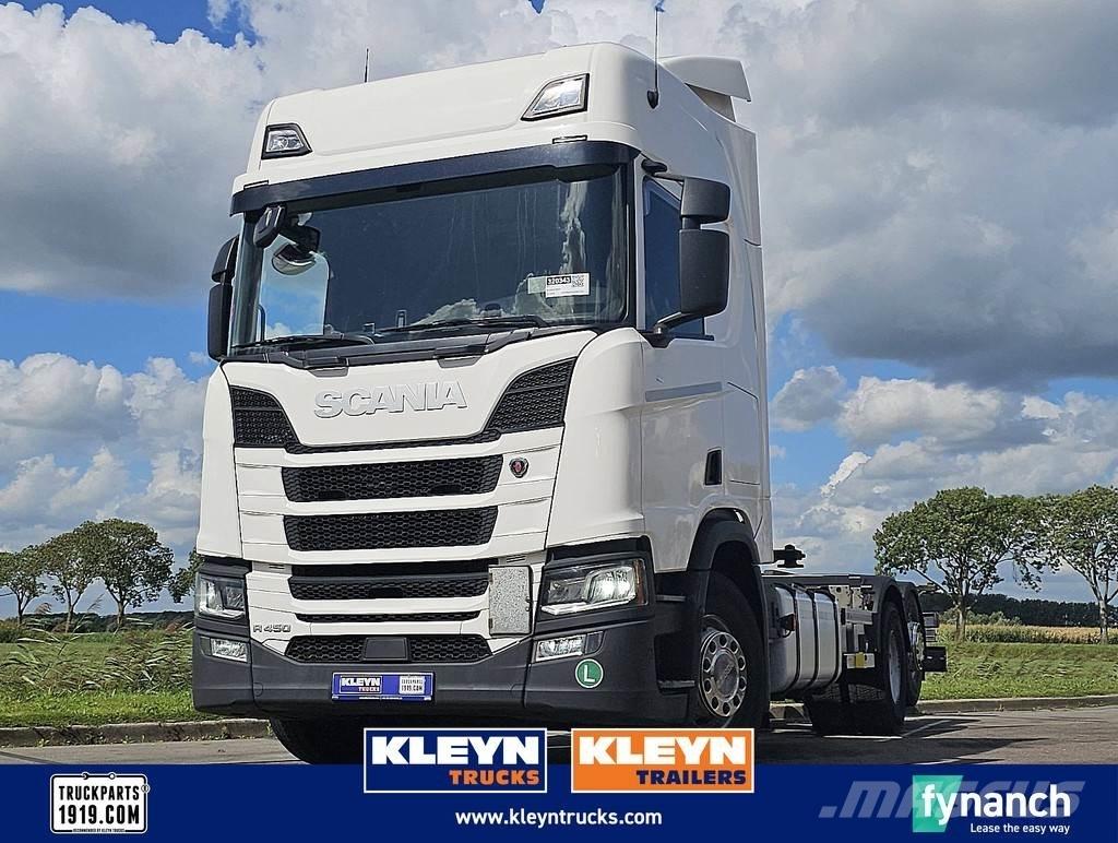 Scania R450 6x2*4 Razstavljivi tovornjaki z žičnimi dvigali
