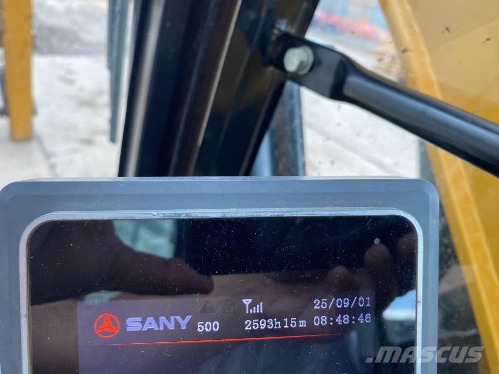 Sany SY 155 U Bagri goseničarji