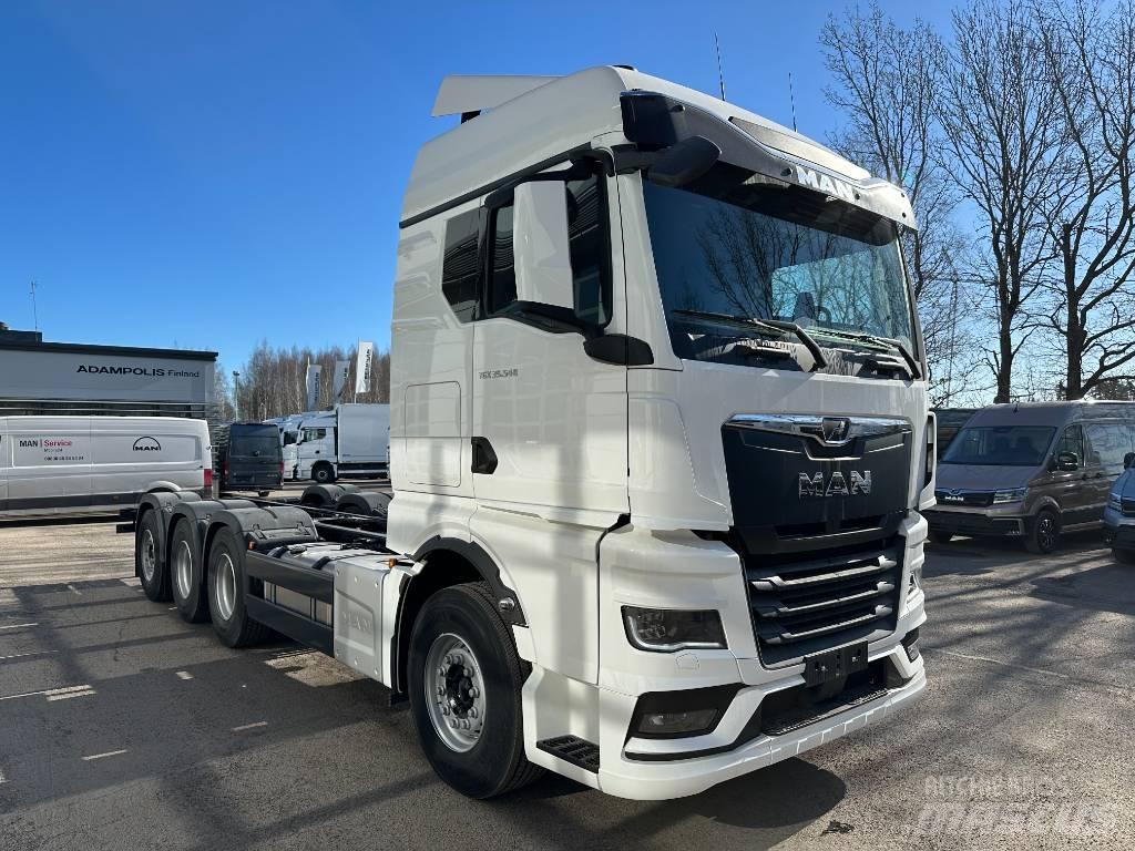 MAN TGX 35.540 8X4-4 Tovornjaki-šasije