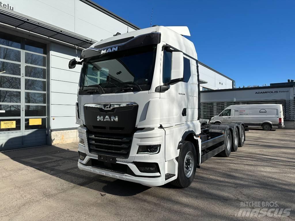 MAN TGX 35.540 8X4-4 Tovornjaki-šasije