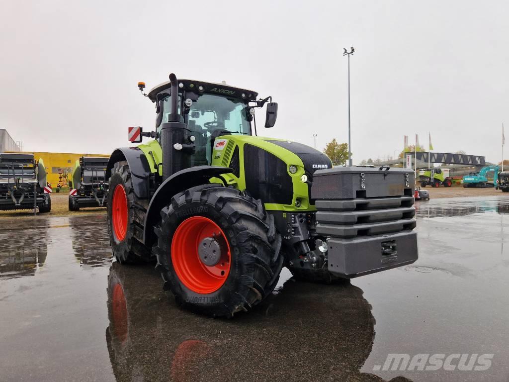 CLAAS Axion 960 Traktorji