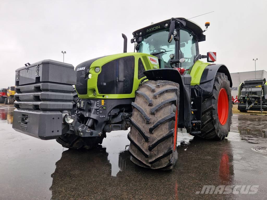CLAAS Axion 960 Traktorji