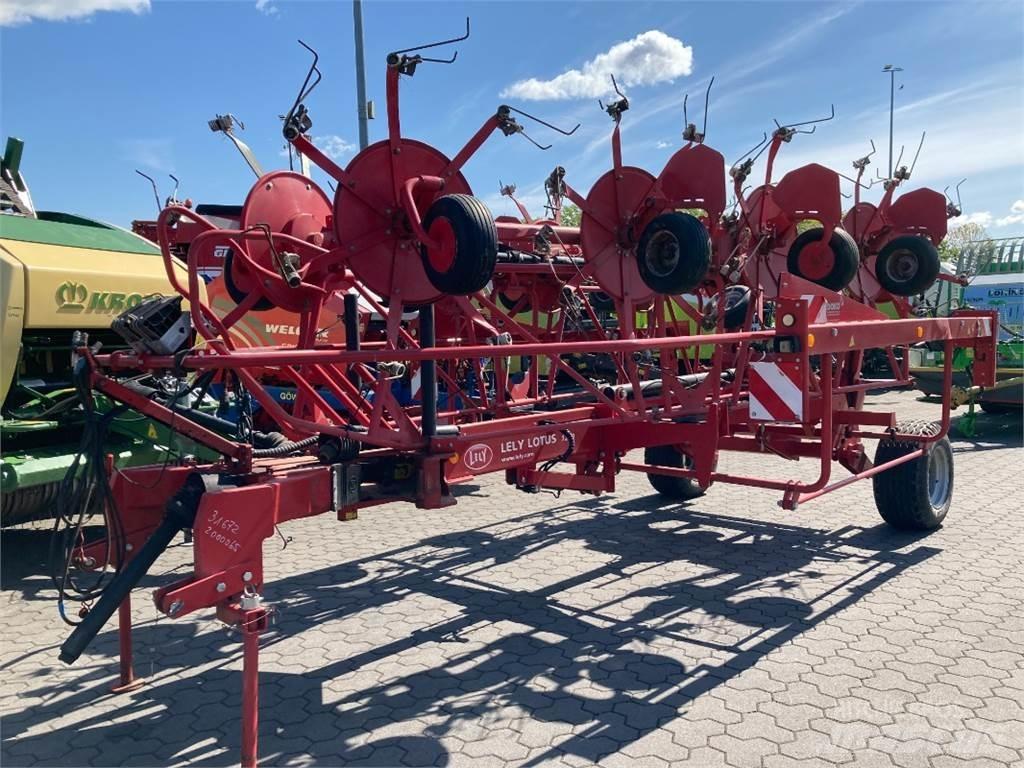 Lely Lotus 1250 Obračalniki in zgrabljalniki