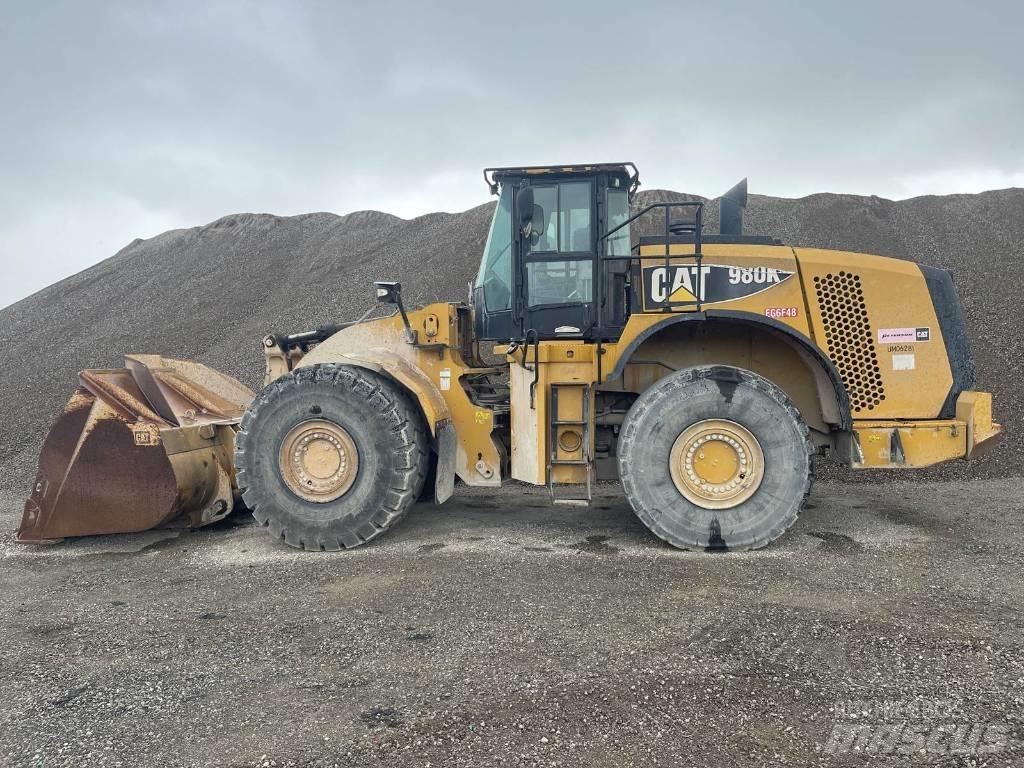 CAT 980 K Kolesni nakladalci