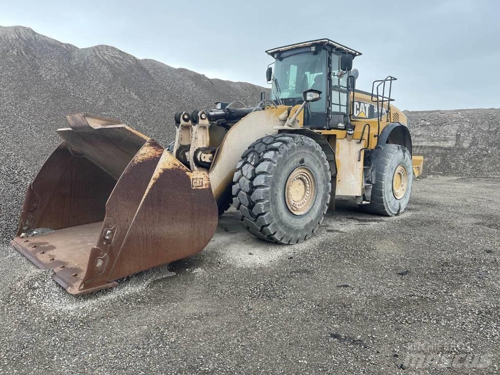 CAT 980 K Kolesni nakladalci