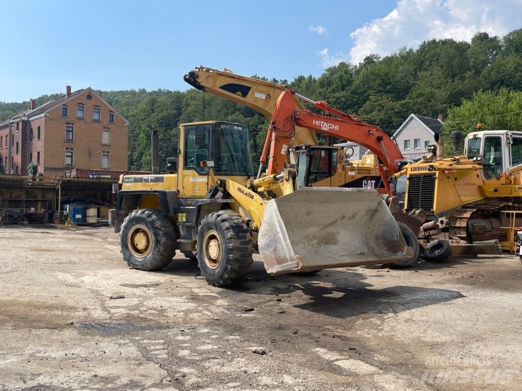 Komatsu WA 270-3 Kolesni nakladalci