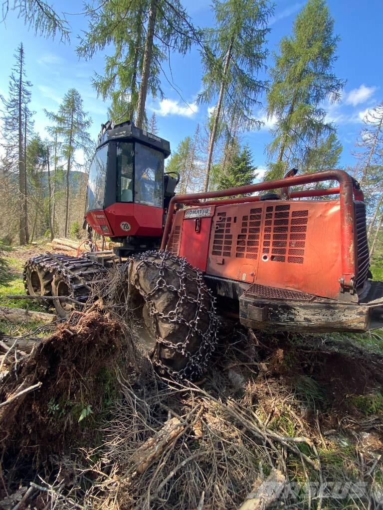 Valmet -Komatsu 911.3 Harvesterji