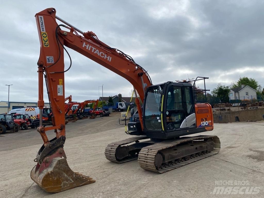 Hitachi ZX130 LCN-6 Bagri goseničarji
