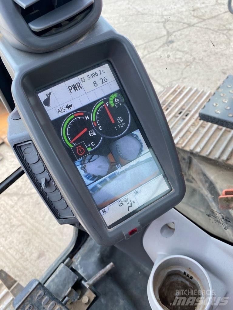 Hitachi ZX130 LCN-6 Bagri goseničarji