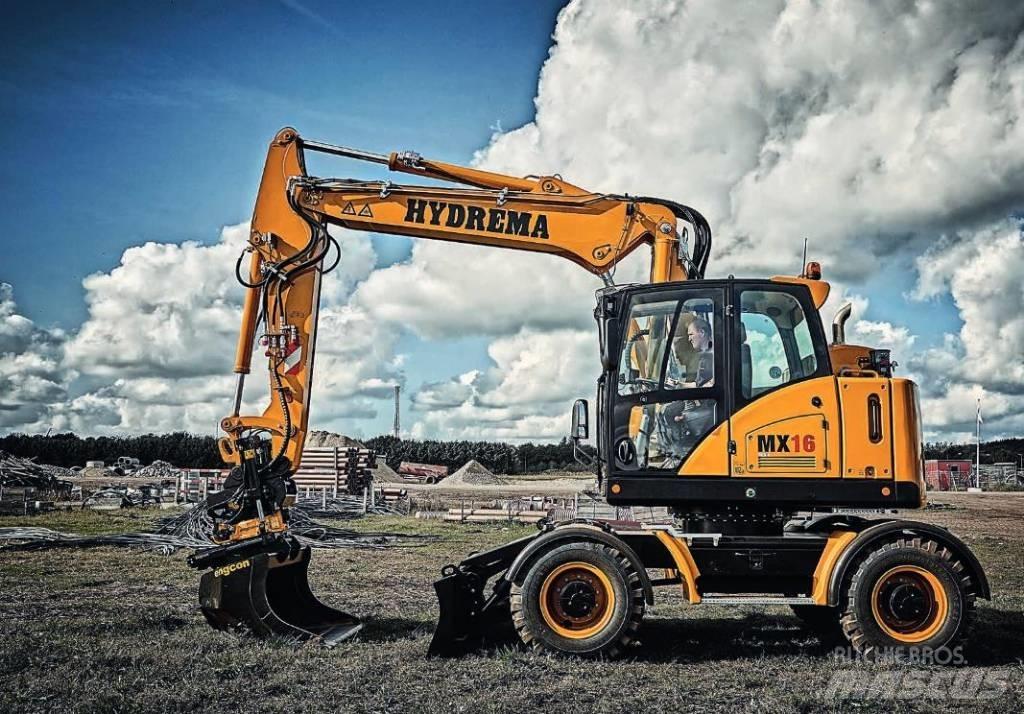 Hydrema MX16 Bagri na kolesih