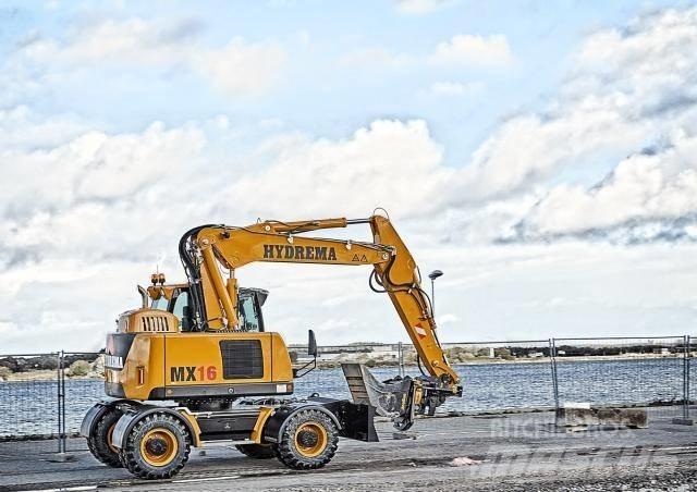 Hydrema MX16 Bagri na kolesih