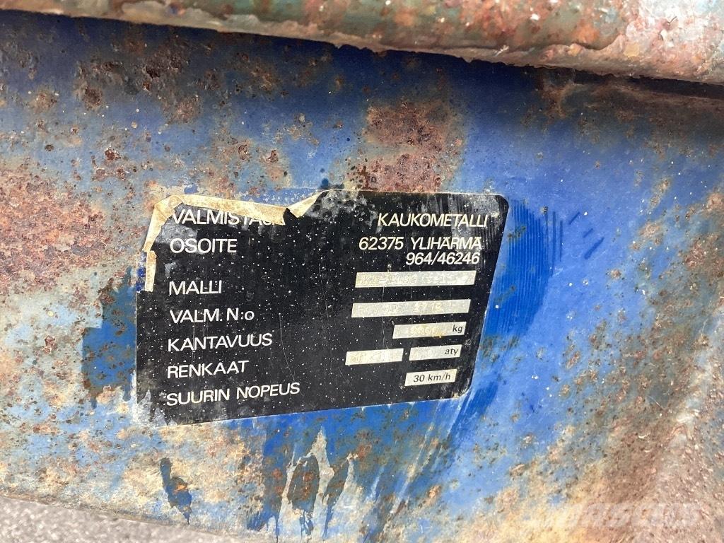Eka-Taso perävaunu Druge prikolice