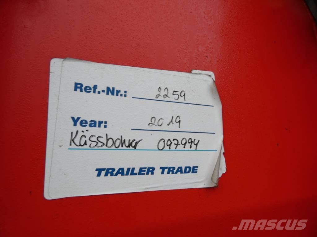 Kässbohrer BASIC, Tl Kiper prikolice