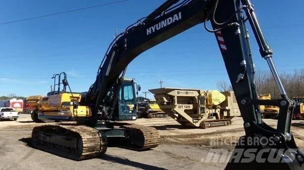 Hyundai 350 Bagri goseničarji