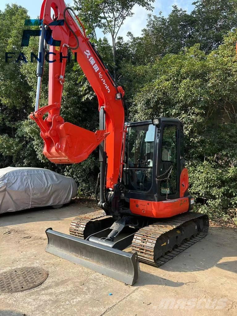 Kubota kx163 Bagri goseničarji