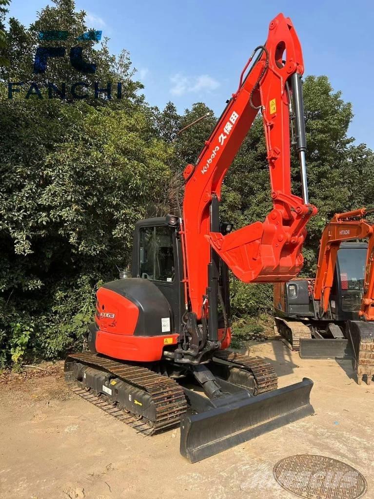 Kubota kx163 Bagri goseničarji