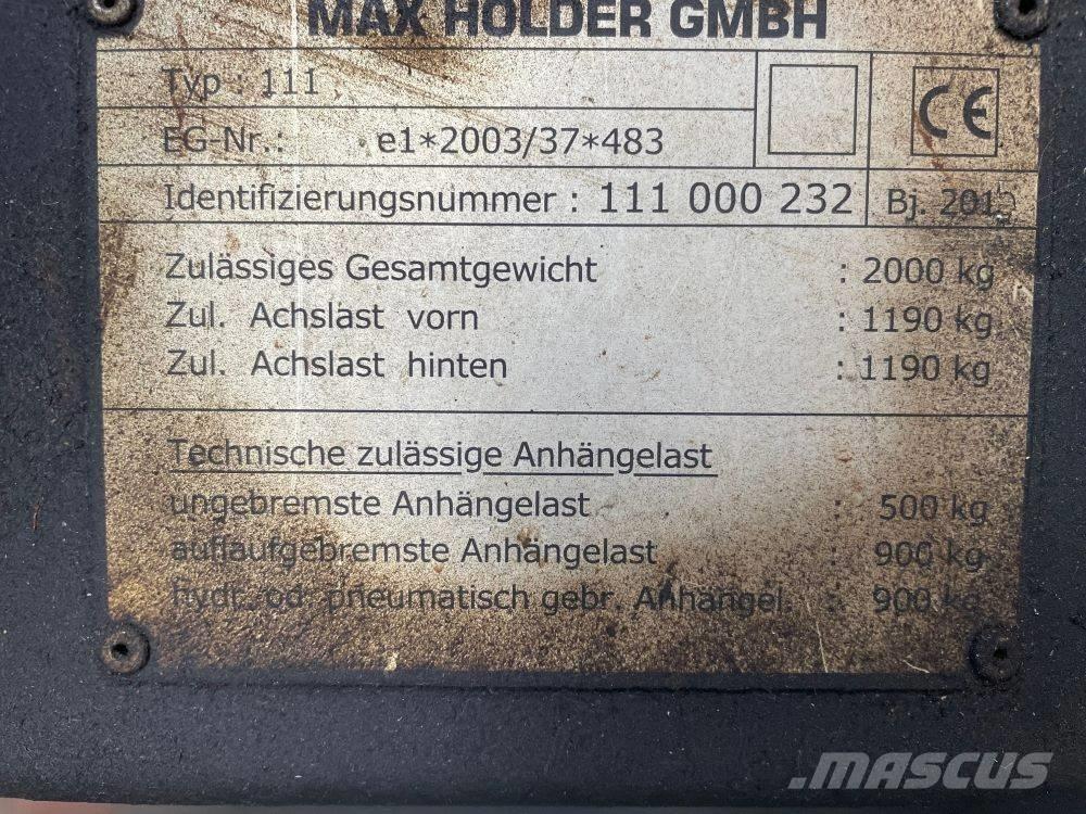 Holder X 30 Manjši traktorji