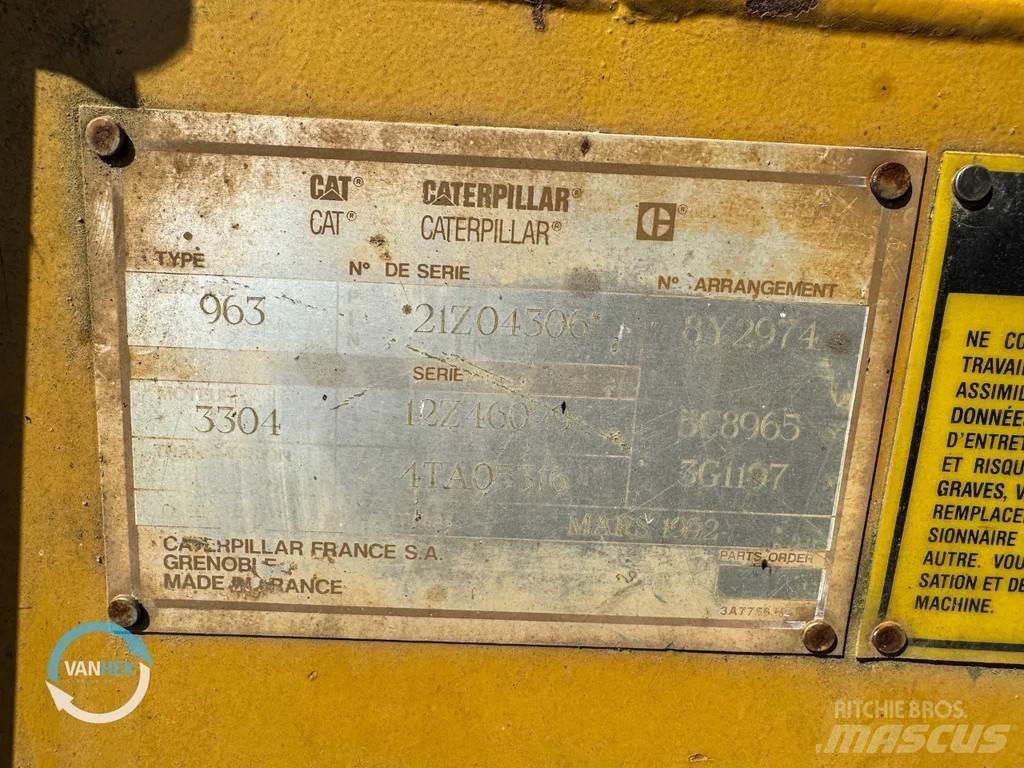 CAT 963 Nakladalci goseničarji