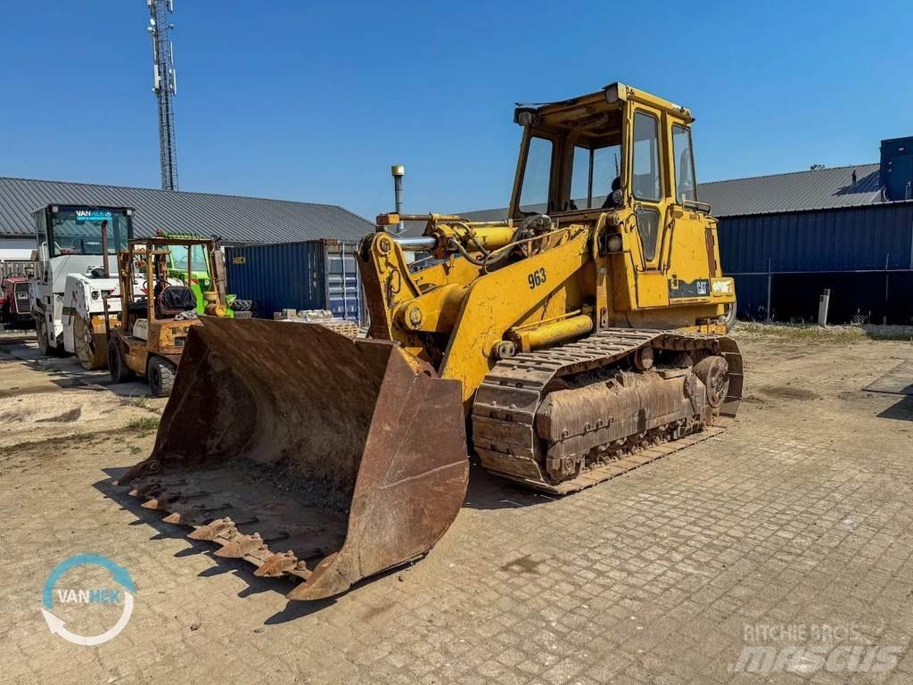 CAT 963 Nakladalci goseničarji