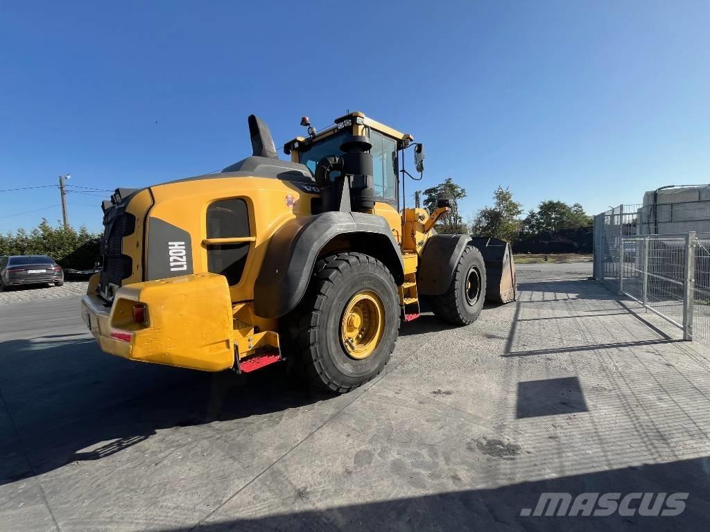 Volvo L 120 H Kolesni nakladalci