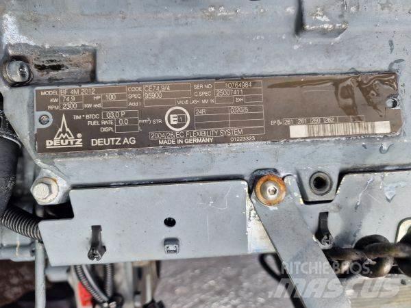 Deutz BF4M2012 Motorji