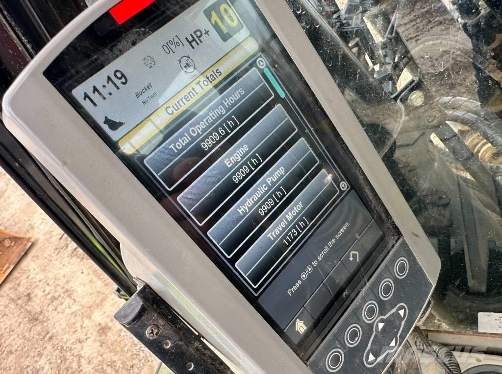 CAT 336 EL H Bagri goseničarji