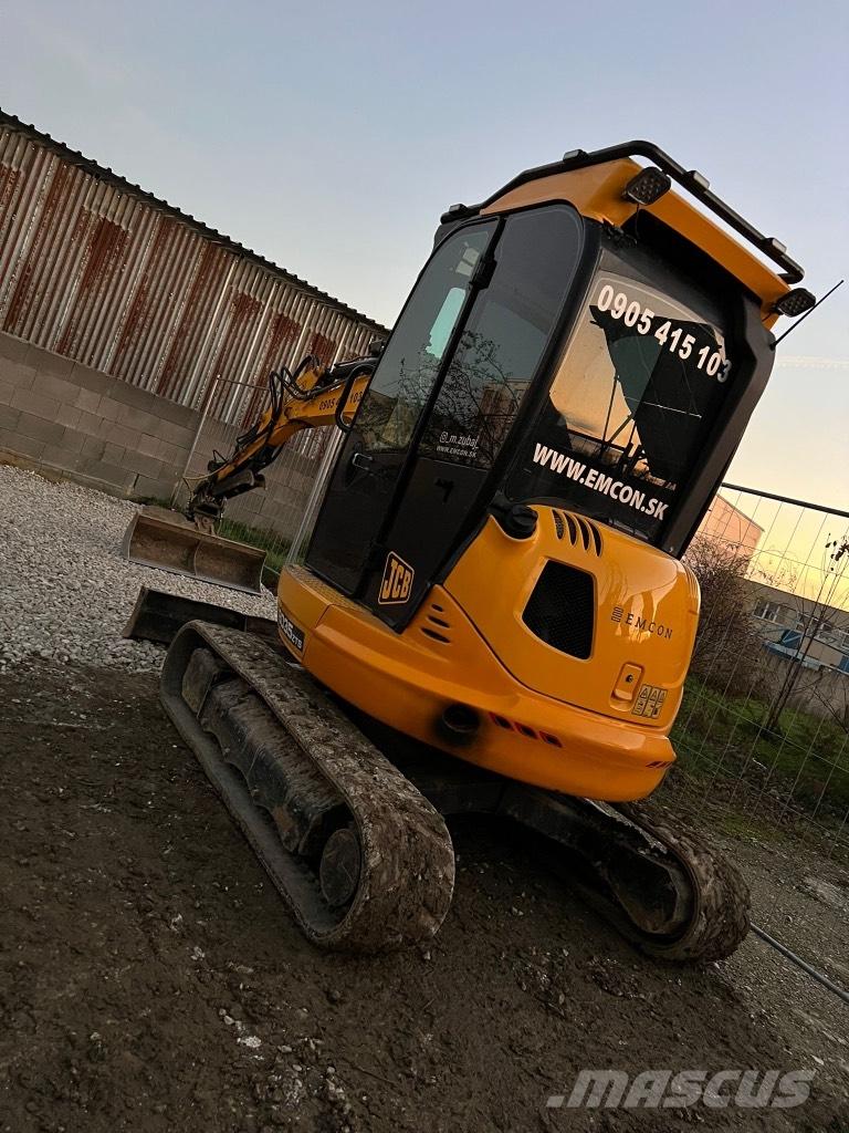 JCB 8035 ZTS Mini bagri <7t