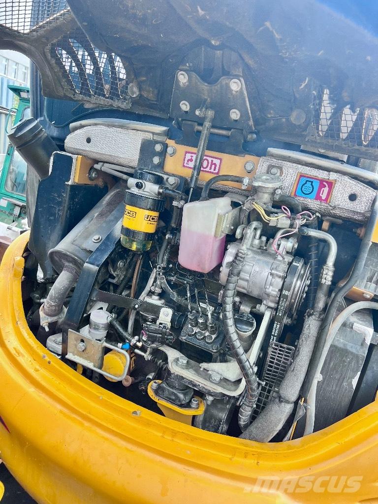JCB 8035 ZTS Mini bagri <7t