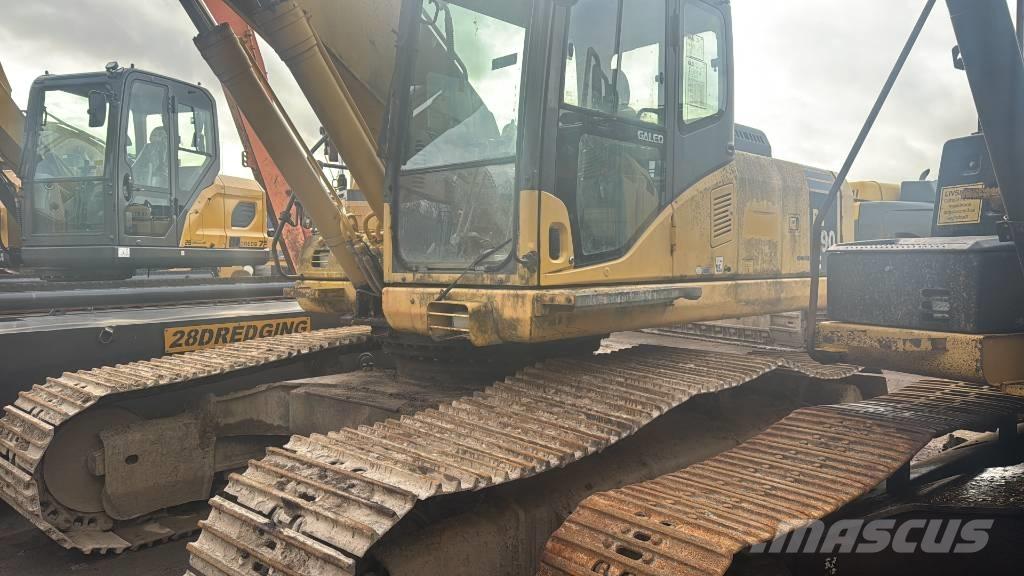 Komatsu PC 290 LC-7K Bagri goseničarji