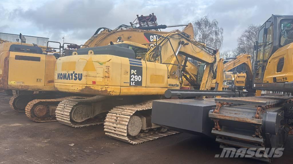 Komatsu PC 290 LC-7K Bagri goseničarji
