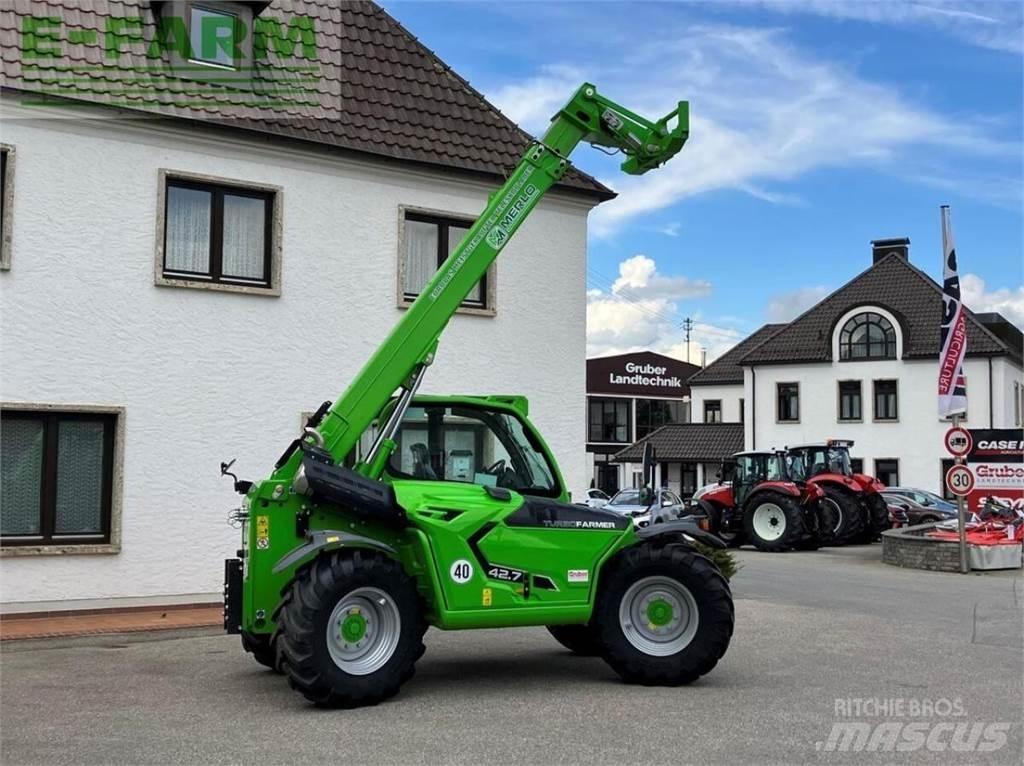 Merlo tf 42.7 - 145 Kmetijski teleskopski nakladalci