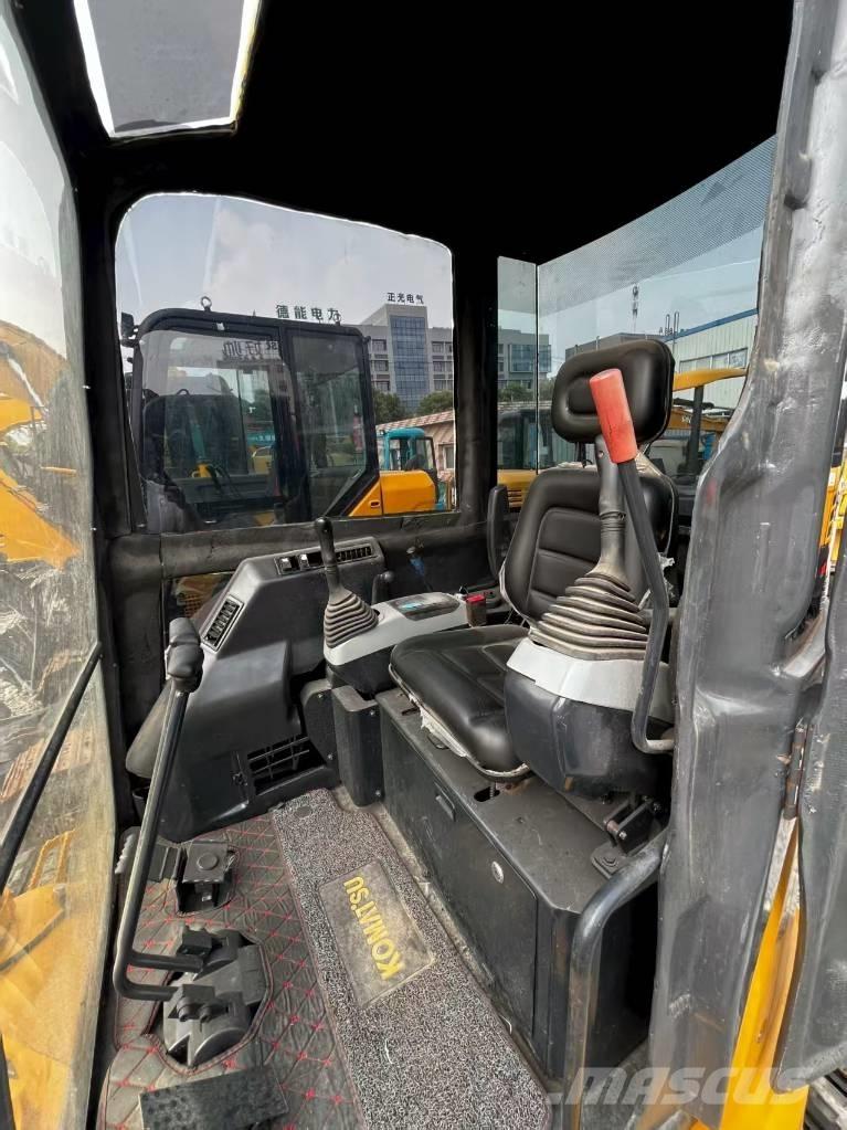 Komatsu PC 50 MR Mini bagri <7t
