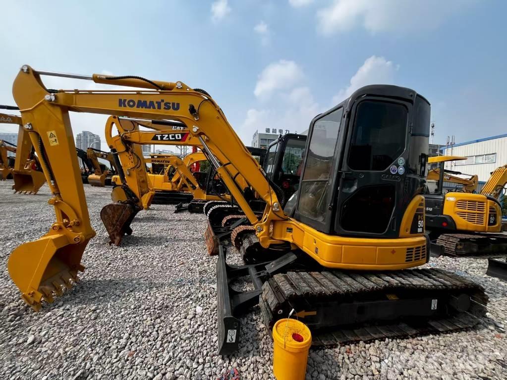 Komatsu PC 50 MR Mini bagri <7t