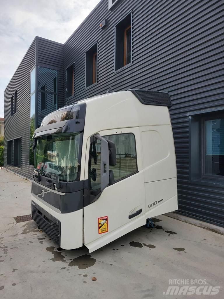 Volvo Globetrotter Kabine in notranjost