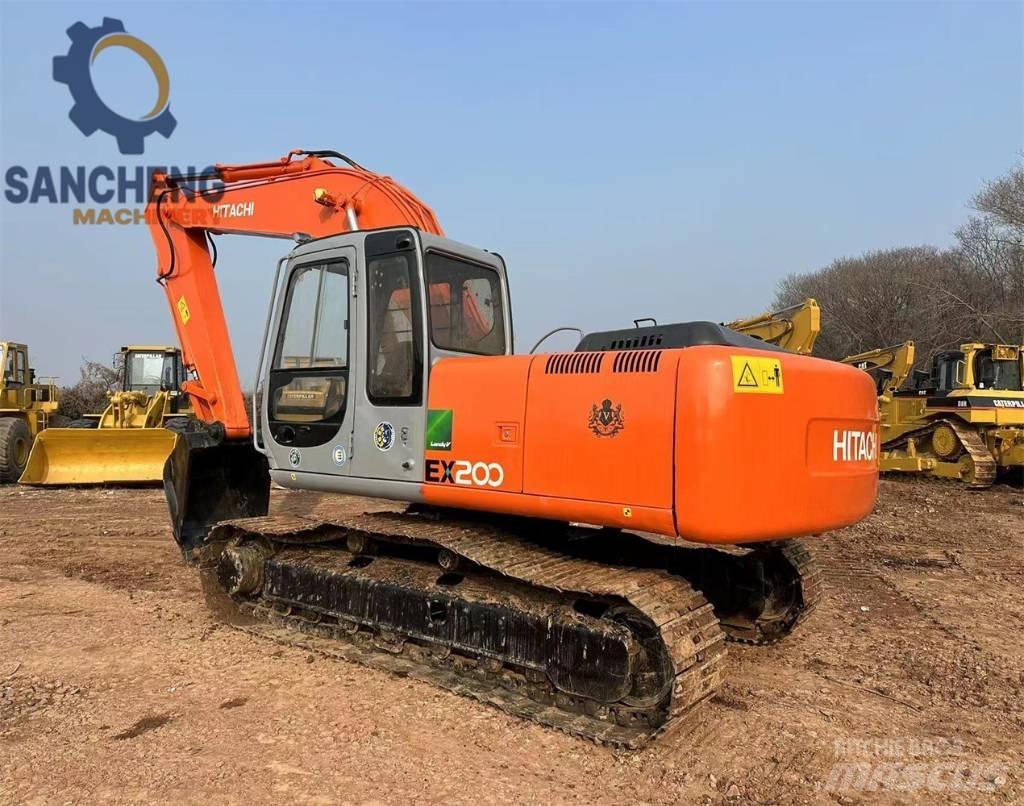 Hitachi EX 200 Bagri goseničarji