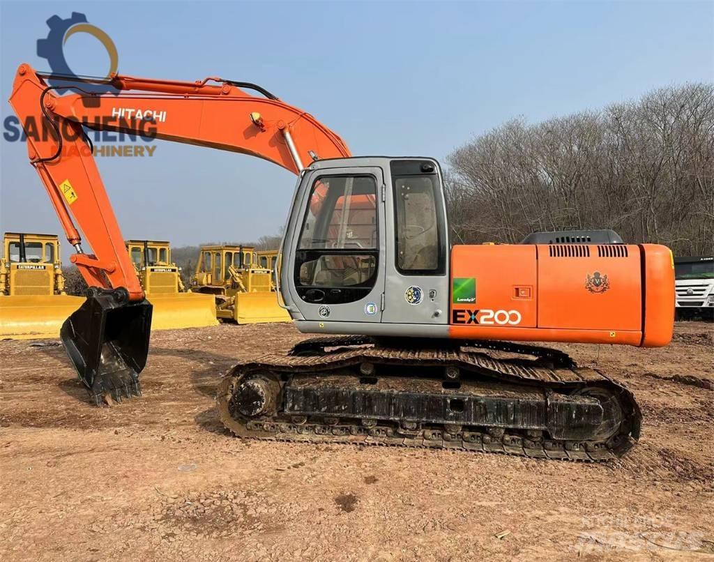 Hitachi EX 200 Bagri goseničarji