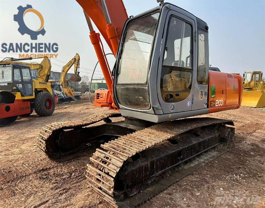 Hitachi EX 200 Bagri goseničarji