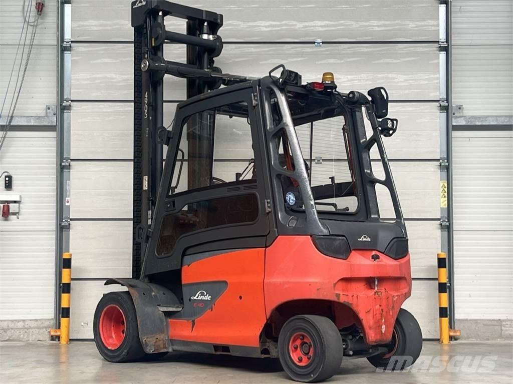 Linde E40H-01/600 Električni viličarji