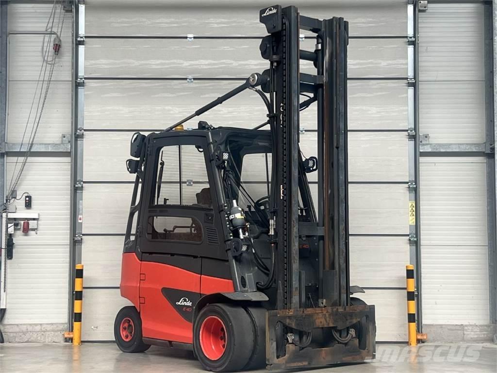 Linde E40H-01/600 Električni viličarji