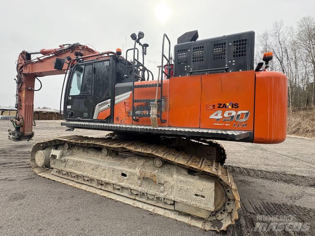 Hitachi ZX490LCH-7 Bagri goseničarji