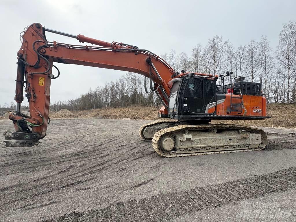 Hitachi ZX490LCH-7 Bagri goseničarji