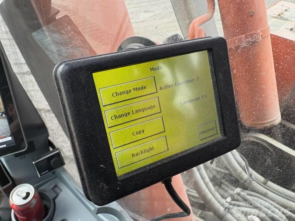 Hitachi ZX490LCH-7 Bagri goseničarji