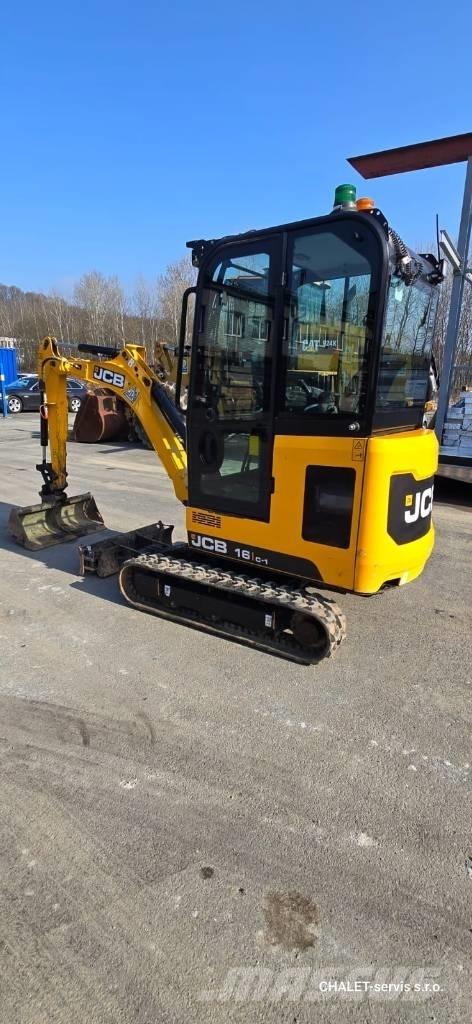 JCB 16 C-1 Mini bagri <7t