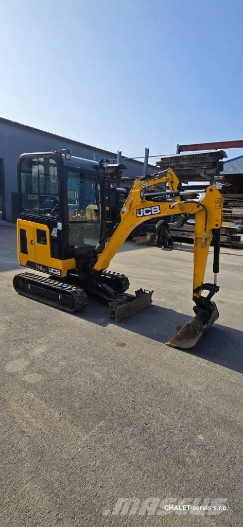 JCB 16 C-1 Mini bagri <7t