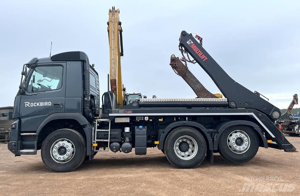Volvo FMX460 - RENTAL Razstavljivi tovornjaki z žičnimi dvigali